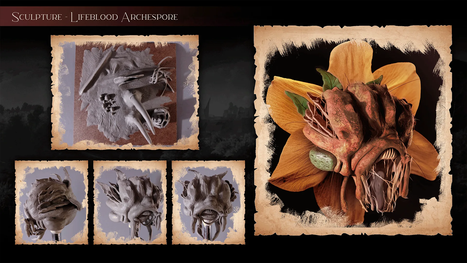 The Witcher Archespore blockout